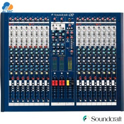 Soundcraft LX7II 16 canales - mezcladora de audio profesional