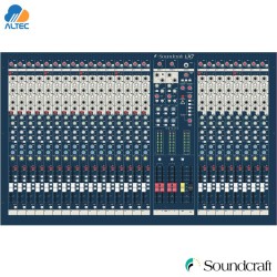 Soundcraft LX7II 32 canales - mezcladora de audio profesional