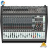 Behringer Europower PMP6000 - 1600v 20 canales mezcladora amplificada