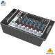 Behringer Europower PMP500MP3 - mezcladora amplificada de 500 vatios y 8 canales MP3, reverberación, opción inalámbrica