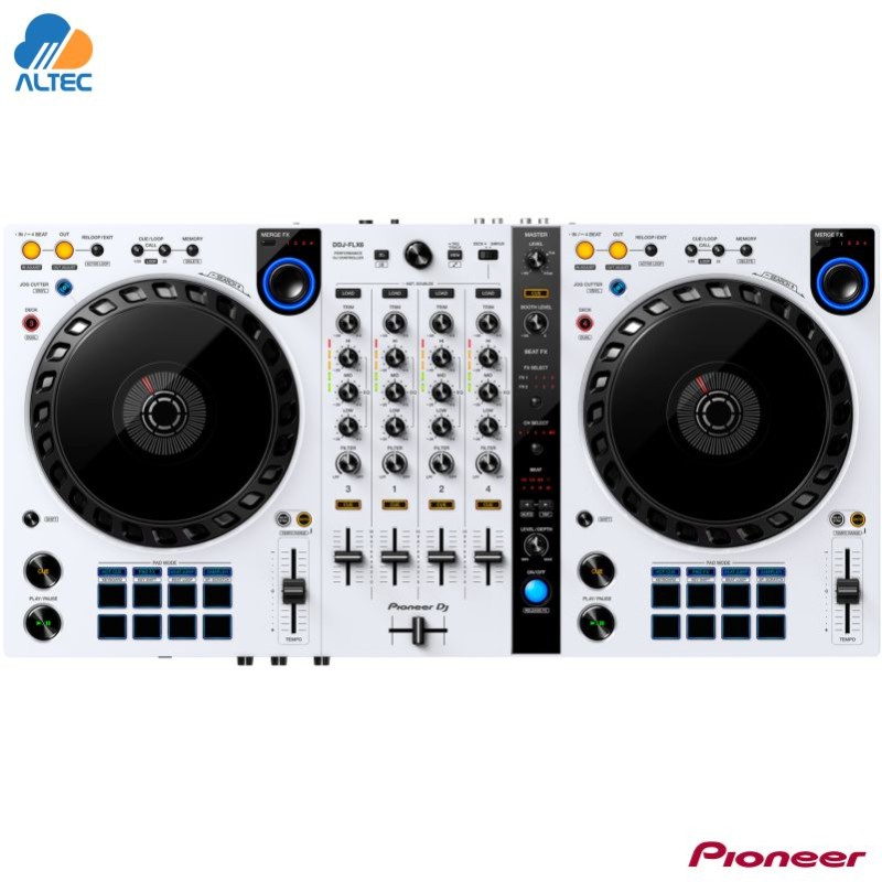 🥇 Pioneer DDJ-FLX6 - Controlador de DJ de 4 decks en Perú | Latin Music