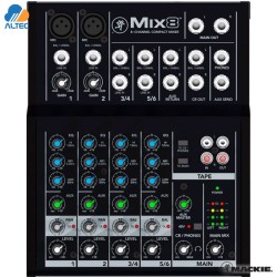Mackie Mix8 - mezclador compacto de 8 canales