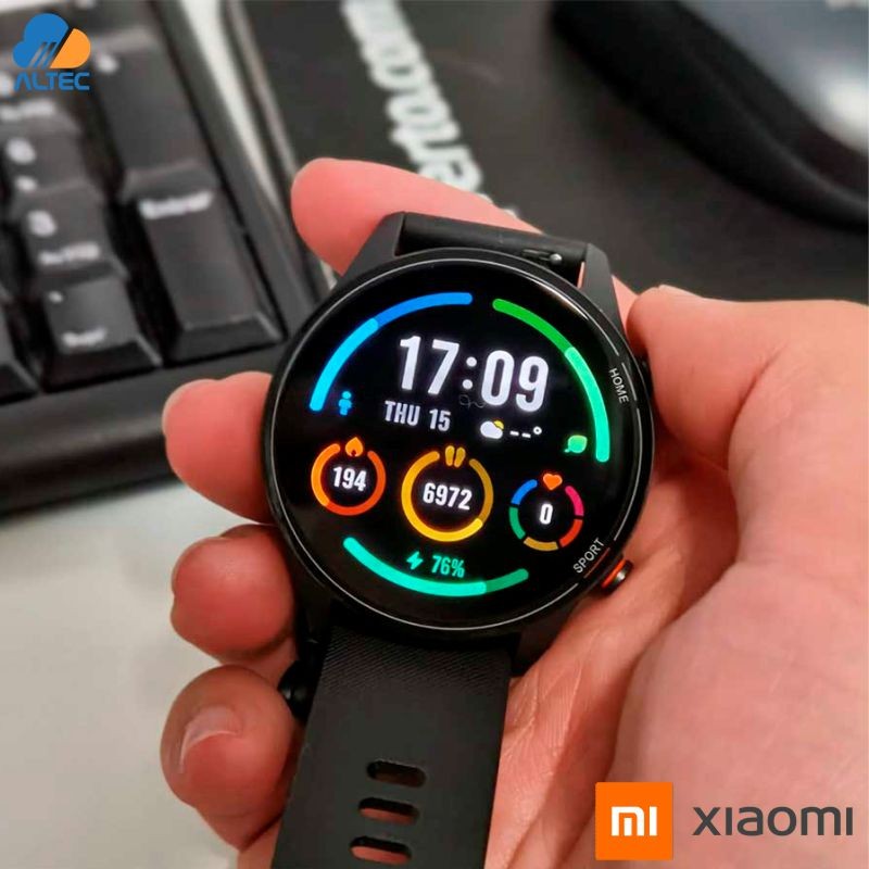 XIAOMI MI Watch - smartwatch - reloj inteligente - negro