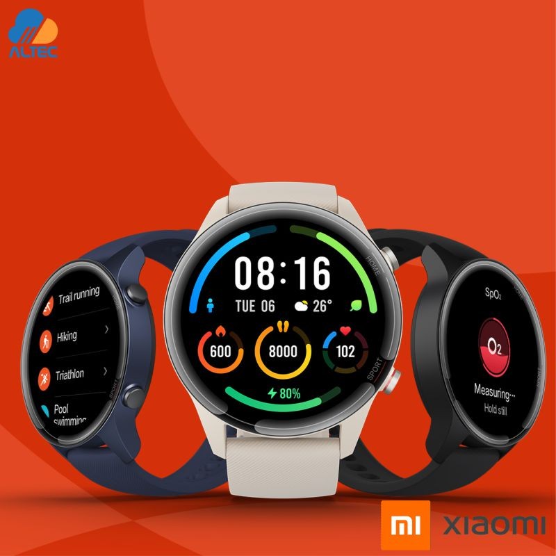 XIAOMI MI Watch - smartwatch - reloj inteligente - negro