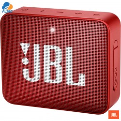 JBL Go 2 - parlante bluetooth acuático - rojo rubí
