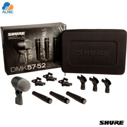 SHURE DMK57-52 - kit de micrófonos para batería