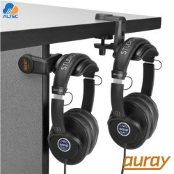 AURAY COHH-1 - soporte para auriculares con base acolchada y ángulo ajustable