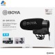 Boya BY-BM3051S - micrófono shotgun stereo y mono