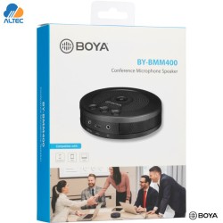 Boya BY-BMM400 - altavoz de micrófono de conferencia