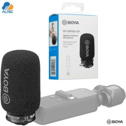 Boya BY-DM100-OP - micrófono digital para DJI OSMO Pocket