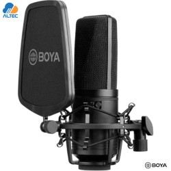 Boya BY-M1000 - micrófono de condensador multipatrón