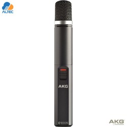 AKG C1000S MK4 - micrófono de condensador de diafragma pequeño de alto rendimiento