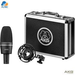 AKG C3000 - micrófono de condensador de diafragma grande de alto rendimiento