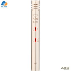 AKG C451B - micrófono de condensador de diafragma pequeño de referencia