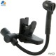 AKG C519M - micrófono de condensador con clip en miniatura profesional con cable mini XLR a XLR estándar