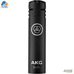 AKG C430 - micrófono de condensador en miniatura profesional