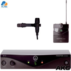 AKG WMS45 PRESENTER SET - sistema de micrófono inalámbrico de alto rendimiento