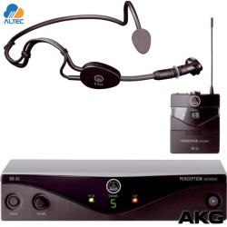 AKG WMS45 SPORTS SET - sistema de micrófono inalámbrico de alto rendimiento