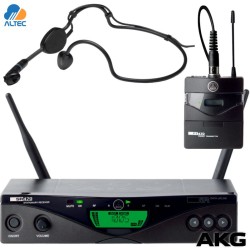 AKG WMS470 SPORTS SET - sistema de micrófono inalámbrico profesional