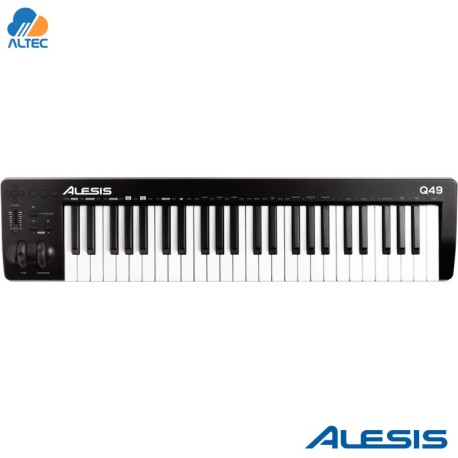 ALESIS Q49 MKII - teclado controlador MIDI USB 49 teclas