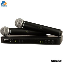 SHURE BLX288/SM58 - sistema inalámbrico dual para voz, con dos micrófonos SM58