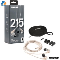 SHURE 215 - audífonos in-ear profesionales Sound Isolating