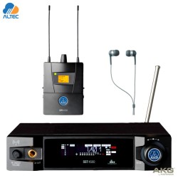 AKG IVM4500 IEM SET - sistema de monitoreo personal inalámbrico in-ear