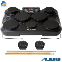ALESIS COMPACTKIT 7 - batería de sobremesa portátil de 7 pads - controlador MIDI