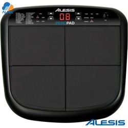ALESIS PERCPAD - instrumento de percusión compacto de cuatro pads - controlador MIDI