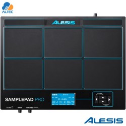ALESIS SAMPLEPAD PRO - instrumento de activación de muestras y percusión de 8 pads - controlador MIDI
