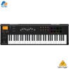 Behringer MOTOR 61 - teclado de 61 teclas con faders motorizados y pads sensibles al tacto - teclado controlador MIDI