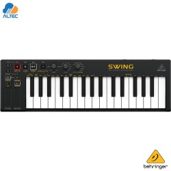Behringer SWING - teclado de 32 teclas con secuenciación polifónica de 64 pasos - teclado controlador MIDI