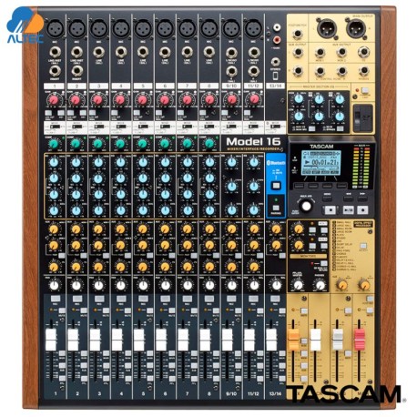 Tascam MODEL 16 - 16 canales - mezcladora e interfaz de audio - multitrack