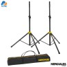 Hercules SS200BB - pedestal para parlantes (par)