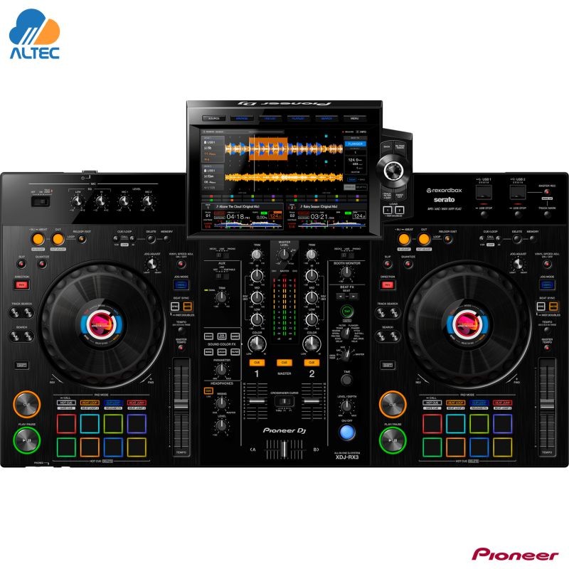 Pioneer DJ DDJ-400, Controlador portátil de 2 canales para DJ, Color negro  : : Instrumentos musicales