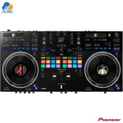 Pioneer DDJ-REV7 - controlador DJ profesional de 2 canales de estilo scratch para Serato DJ Pro (negro)