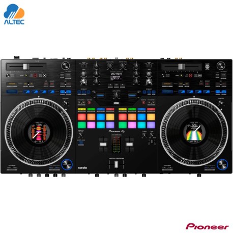 musicasablog de instrumentos musicalesPIONEER DJ DDJ-REV1 CONTROLLER Controladora  DJ