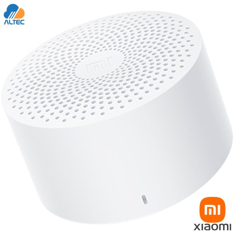 Mi Parlante Compact Xiaomi Bluetooth Speaker 2 Blanco - REPLICA Peru