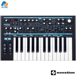 Novation BASS STATION II - teclado sintetizador analógico monofónico