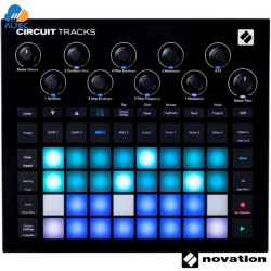 Novation CIRCUIT TRACKS - estación de trabajo - caja de ritmos