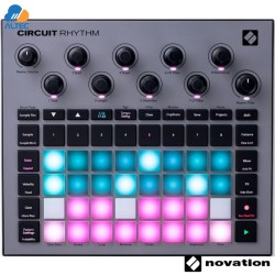 Novation CIRCUIT RHYTHM - sampler versátil para crear y ejecutar ritmos