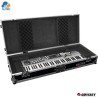 Odyssey FZKB61W - case o estuche de vuelo para teclados de 61 teclas