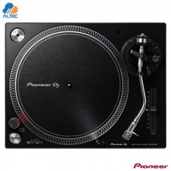 Pioneer PLX-500-K - tornamesa dj tocadiscos negro