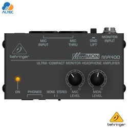 Behringer MA400 - amplificador de audífonos de monitor ultracompacto
