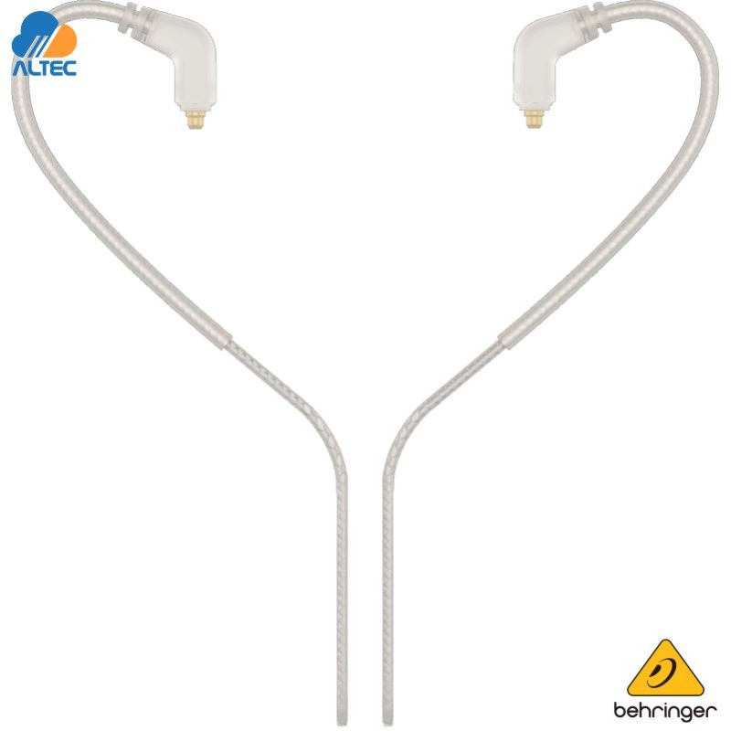 Behringer IMC251-CL Shielded Cable For In-Ear Monitors - MMCX Connection Replacement Cable