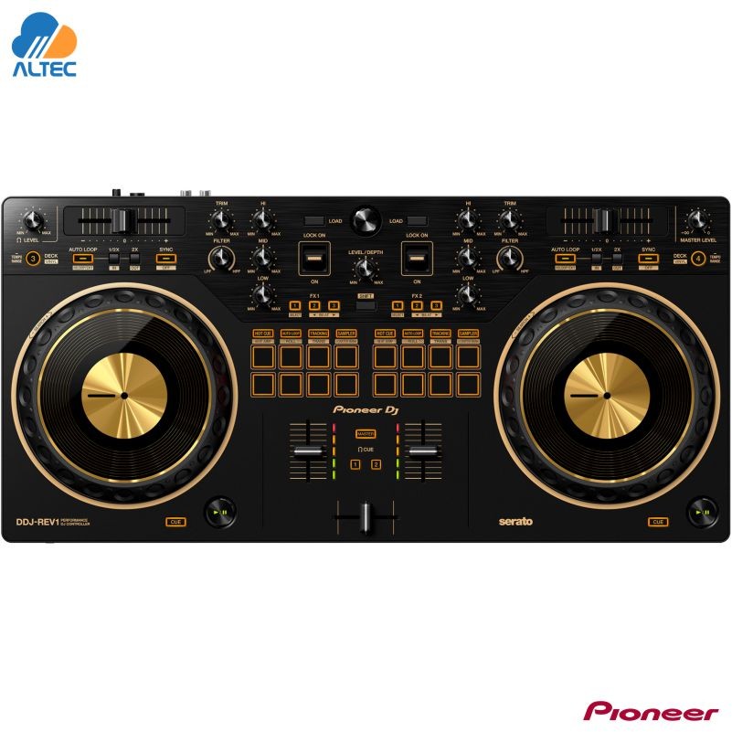 PIONEER DDJ-REV7 - Controlador de DJ 2 Canales Pioneer