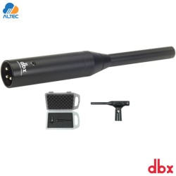 DBX RTAM - micrófono de medición, referencia o análisis