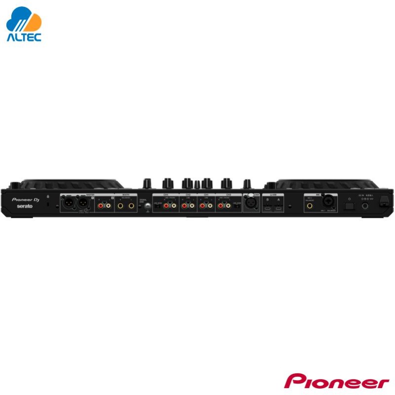 PIONEER DDJ-FLX10 Controlador DJ de 4 canales para múltiples aplicaciones  de DJ (negro) - Ultramar Audio