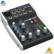 Behringer XENYX 502S - mezcladora de 5 entradas e interfaz de audio USB
