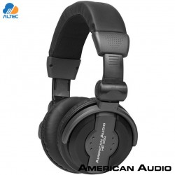 American Audio HP 550 - audífonos dj over-ear cerrados